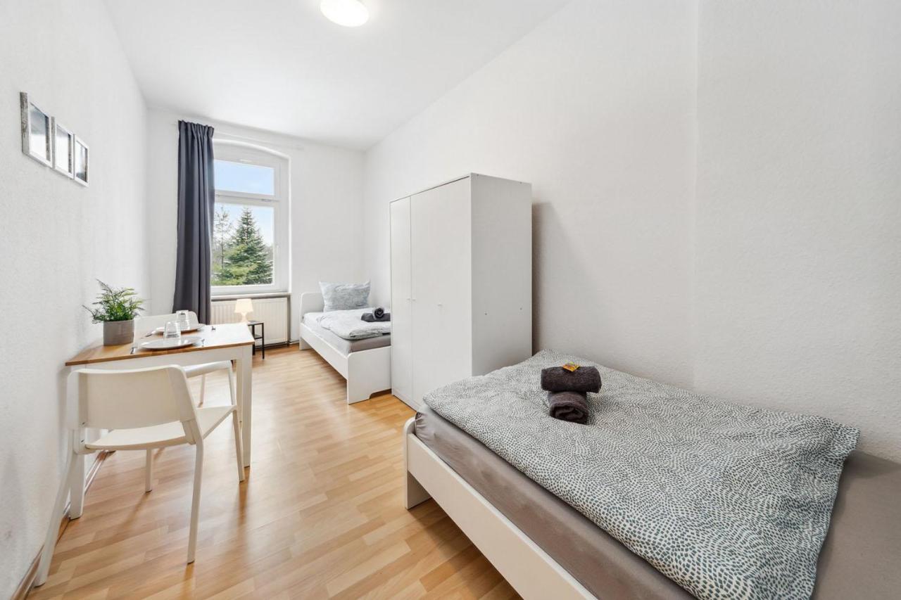 Gemutliche Apartments Im Herzen Von Halle Halle  Exterior photo